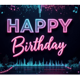 thumbnail image 4 of Yatrandify Colorful Theme Birthday Party Banner Decorative Design Happy Birthday Banner Party Backdrop Celebration Banner for Birthday Party Indoor Decoration Event Decoration, 4 of 6