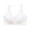 White, variant on Tween Cotton Training Bra (8-12 Years) - 100% Organic Soft Cup Bralette for Daily Wear 75 Pink