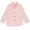 Pink, variant on Toddler Baby Boys Girls Expandable Collar Button Down Dress Shirt with Long Sleeves Kids Classic Fit Comfort Flex Shirt