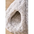 thumbnail image 4 of PetPals Anxiety Calming & Washable Kitten Cat Bed-Rose Hut, 4 of 8