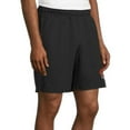 thumbnail image 2 of Champion Mens Powerblend Sweatshorts Standard-Fit Gym Shorts Lounge Pockets New, 2 of 2