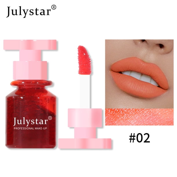Mini caja de brillo de labios Matte Lip Glaze Five Fiudx 8 ml color nude