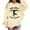 Z-Beige877, variant on SonxaHe Hoodies for Toddler Girl Cartoon Print Relaxed Hooded Sweatshirts Children Spring Breathable Sports Durable Clothes Beige,Size 3-4 Y