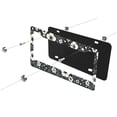 thumbnail image 3 of 1PC Hibiscus Flower Aluminum License Plate Frame - US Standard Size, Decorative Car License Plate Bracket, 2 Holes for Auto Decorative Gift, Perfect Gift for Both Men and Women, 3 of 7