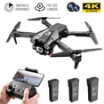 thumbnail image 2 of Dron teledirigido 4K Profesional BANYUO Z908 Negro/Gris, 2 of 4