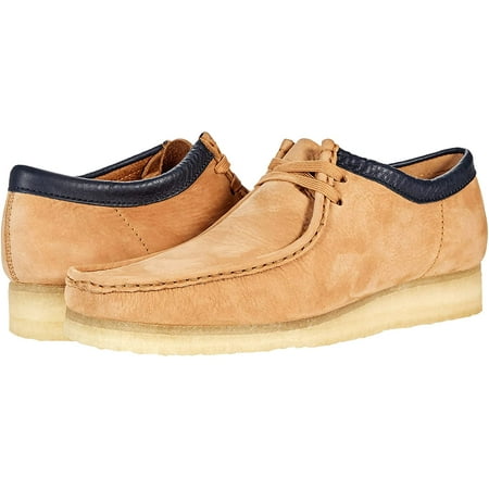 Clarks Wallabee Oxford Donna – Scarpe Iconiche In Pelle Morbida - 2