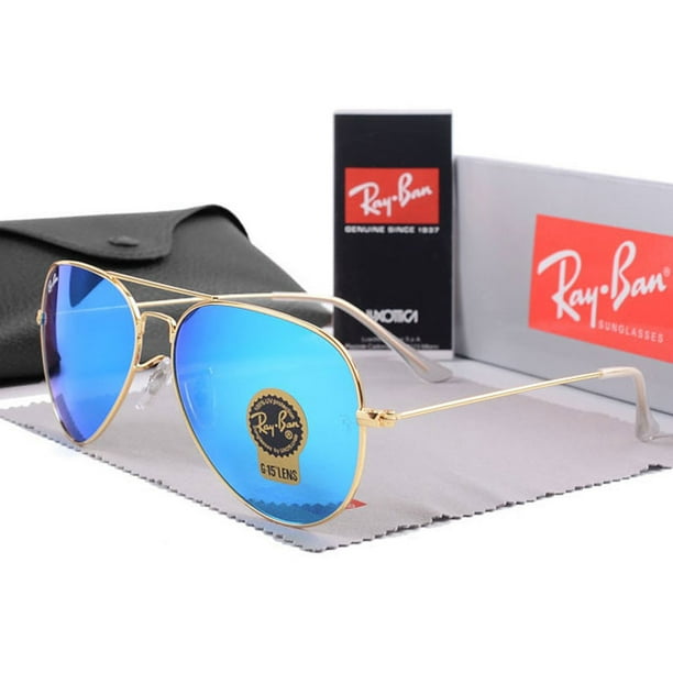 Gafas De Sol De Lente De Vidrio De Alta Calidad Retro Moda UV400 Óptica Clásica Diseño De Marca Piloto