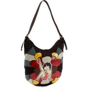 Betty Boop Flat Tote Bag