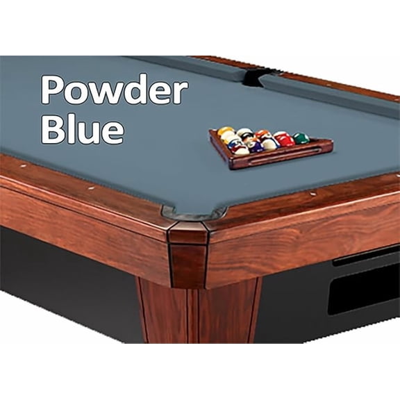 Aramith 9' Simonis 860 Powder Blue Pool Table Cloth Felt
