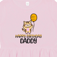 thumbnail image 4 of Inktastic Happy Birthday Daddy Party Girls Toddler Dress, 4 of 5