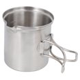 thumbnail image 2 of Juego De Utensilios De Cocina Portátiles Con Mango Plegable, Olla Para Senderismo, Juego De Utensilios De Cocina Para Exteriores, Equipo De Cocina Para Acampar Al Aire Libre Para YLSHRF Camping Cooker, 2 of 8