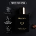 thumbnail image 3 of BELLAVITA CEO Man, Cologne for Men, 100 ml EDP Spray, 3 of 7