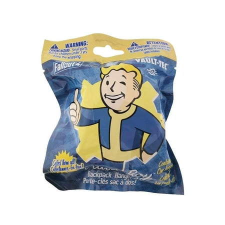 Fallout 4 Blind Bag Vault Boy Backpack Hangers - One (Fallout 4 Best Helmet)