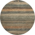 thumbnail image 2 of Addison Rugs Mayfield Premium Machine Washable Transitional Aztec Fern Round Rug, 8' x 8', 2 of 6