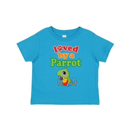 

Inktastic Parrot Bird Lover Gift Toddler Boy or Toddler Girl T-Shirt