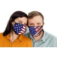 thumbnail image 6 of WIRESTER 6.3" x 8.6" Reuseable Washable Polyester Cotton Mask Cover Protection For Adult, American Flag, 6 of 6