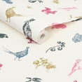 thumbnail image 3 of Joules Etched Woodland Crème Multi Wallpaper, 3 of 4