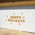 thumbnail image 4 of Garage Door Christmas Decorations, Magnet Stickers, Merry Christmas Door Decorations, Xmas Garage Magnetic Stickers for Refrigerator Mailbox Dishwasher, 4 of 6