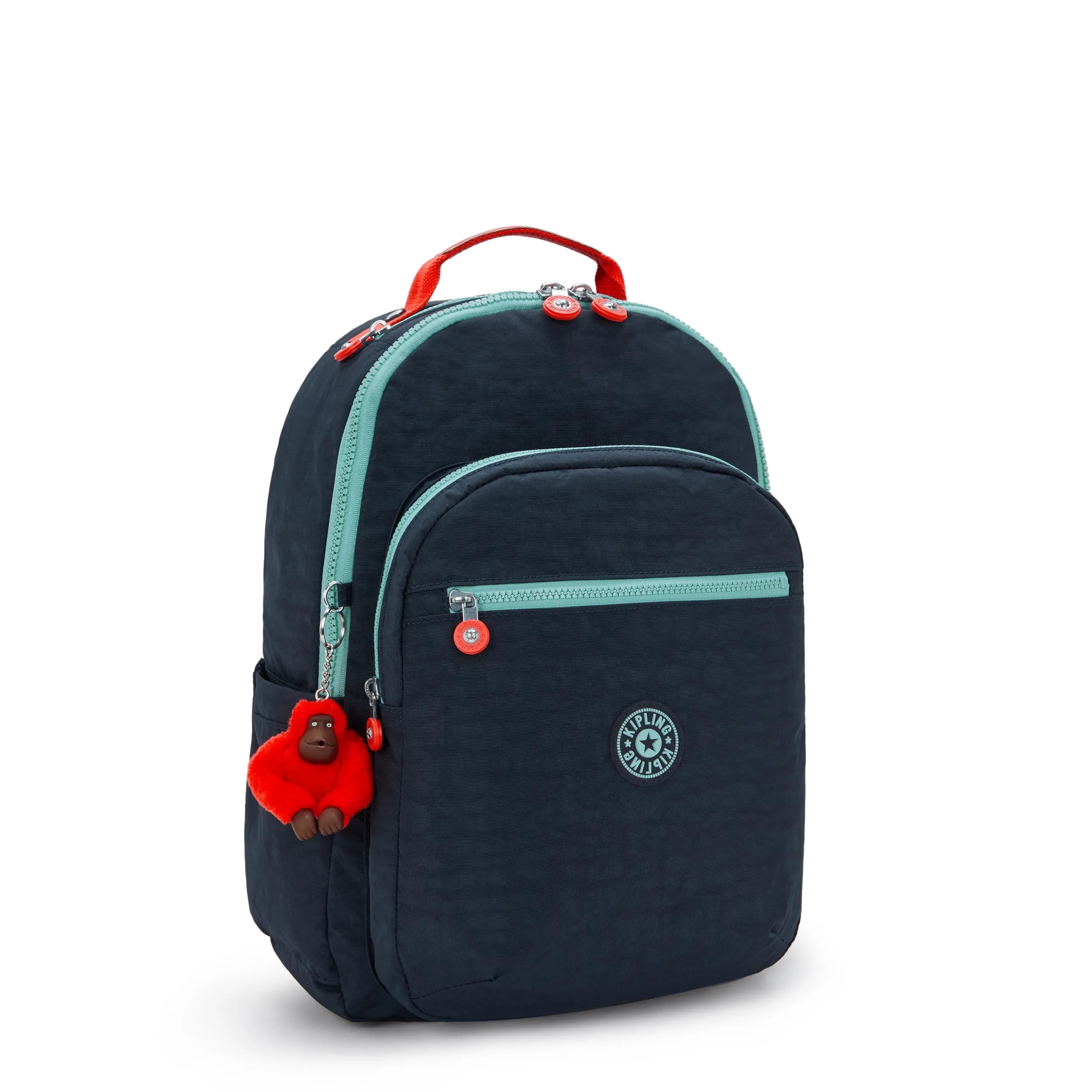 Kipling backpack born to be bold red white & blue Kipling Women main image 2