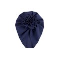 thumbnail image 2 of Wangsaura Bonnet de Protection pour Bébé Fleur Sauvage Turban Plissé, 2 of 3