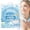 A2-Light Blue, variant on Neck Cooling Tube Wraps Ice Ring Neck Cooler Personal Ice Pack Wrap for Hot Weather Gel Neck Cooler Ice Frozen Neck Wrap Reusable Wearable Gel Cooling for Summer Heat Hot Flashes Freezer
