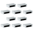 thumbnail image 1 of 1 to 3 Port PoE Extender Passive Cascadable IEEE802.3Af for IP Port Transmission Extender for POE Switch NVR IP (10Pcs), 1 of 7