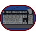 thumbnail image 2 of Joy Carpets Educational Keyboard Connection Blue/Gray Area Rug, 2 of 2