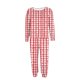 thumbnail image 2 of TaTaai Women's Plus Size Long Sleeve Lounge Set, Printed Two Piece Outfit, Loose Fit Casual Loungewear, Soft Home Wear Gift, 2 of 5