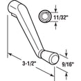 thumbnail image 2 of 11/32 in., Aluminum, Awning Operator Crank Handle, 2 of 4