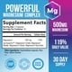 thumbnail image 2 of Suplemento Nature's Nutrition Magnesio Complex 500 mg, 2 of 8