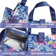 Westport Bag with Matching Tumbler - Tabitha Floral