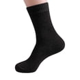 thumbnail image 1 of Thickened And Plush Warm Loop Socks Autumn And Winter Solid Color Mid Length Socks Casual Home Socks, 1 of 5
