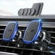thumbnail image 1 of Soporte magnético para teléfono LISEN para ventilación de coche, paquete de 2 (azul), 1 of 9
