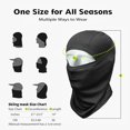thumbnail image 2 of SUTENGDA Masque de Ski pour Hommes et Femmes, Léger et Léger, Protection UV, 2 of 8