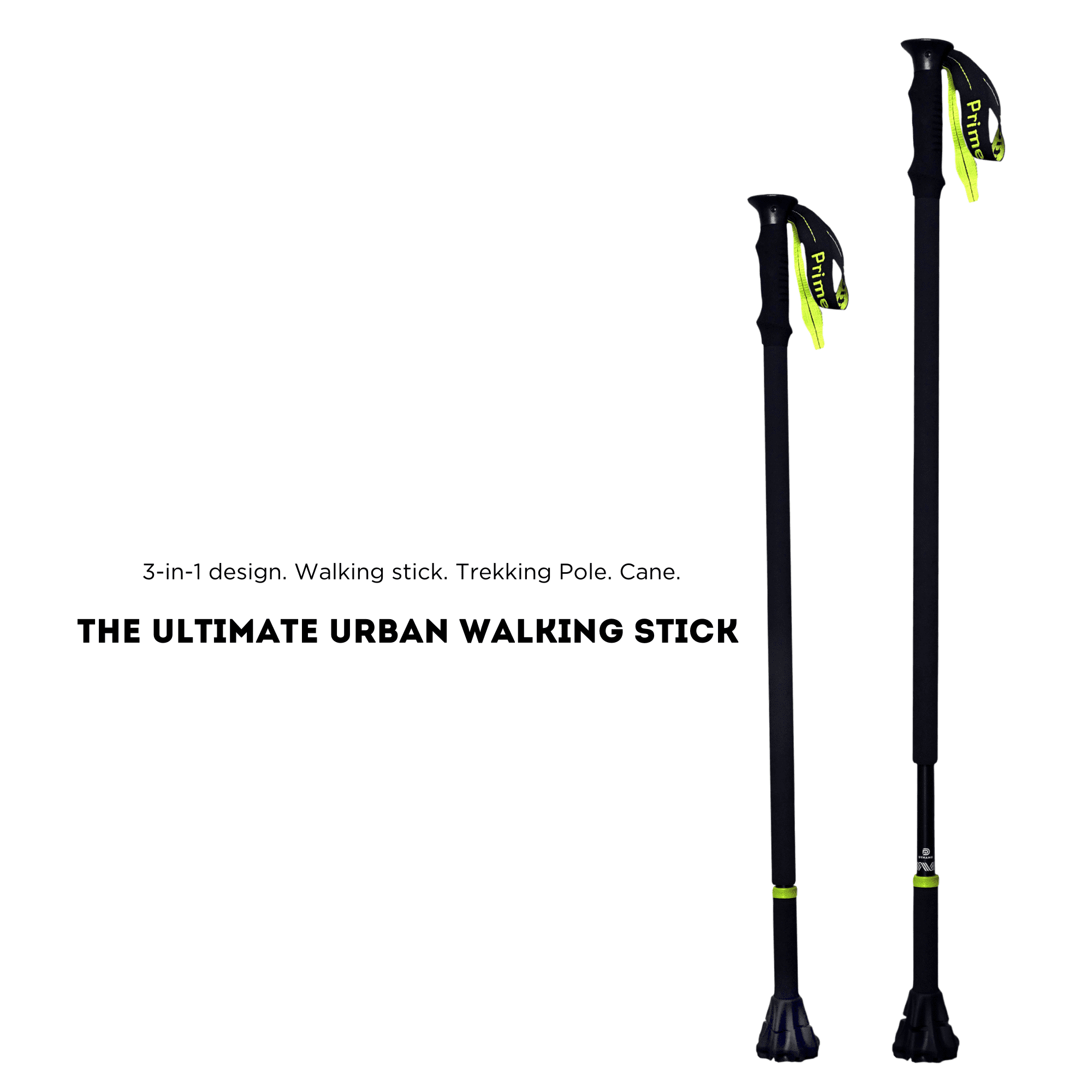 Dynamo Prime Stick: Best walking sticks By DynamoMe