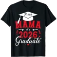 thumbnail image 1 of Proud Mama Of A Class Of 2026 Graduate For Graduation T-Shirt 243, 1 of 4