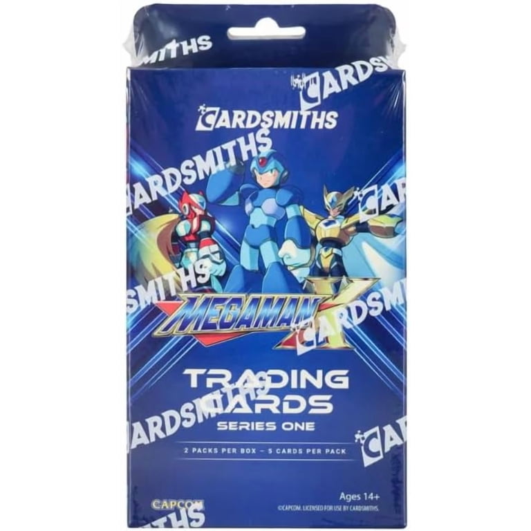 Mega Man X Trading Cards Series One | 2-Pack Collector Box