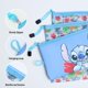 thumbnail image 2 of Set de bolsas de viaje Disney Stitch, paquete de 3 licencias oficiales, 2 of 7