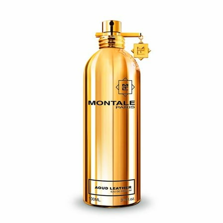 Montale Aoud Leather Eau de Parfum Spray, Unisex Fragrance, 3.3 Oz