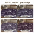 thumbnail image 7 of ODIKA 8'x10' Washable Area Rug Gothic Horror Halloween Skull Spooky Witchy Vintage Witch Ghost Flowing Dynamic for Dining Room, Large Office, Lounge, Non-Slip Chair-Friendly Mat, 7 of 7