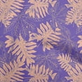 thumbnail image 1 of oneOone Viscose Jersey Medium Purple Fabric Tropical Diy Clothing Quilting Fabric Print Fabric By Yard 60 Inch Wide, 1 of 4