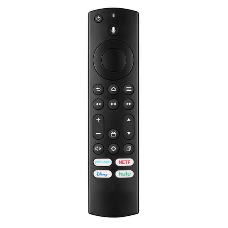 Replacement Voice Remote for Insignia, Toshiba or Pioneer Smart TVs, Requires Compatible Fire Smart TV
