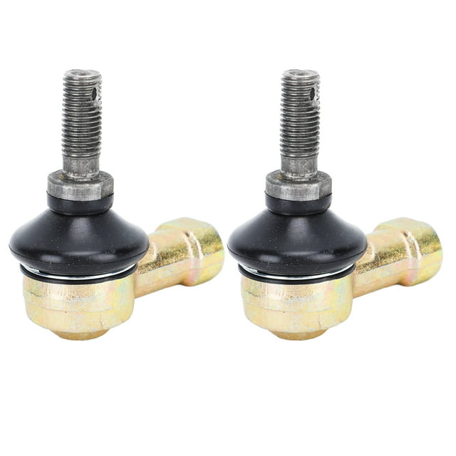 Steering Tie Rod End Set, Rugged Wear Resistant Stable Inner Tie Rod End Kit 8 Pcs for 90
