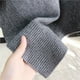 thumbnail image 5 of Jumpingount Mujer invierno otoño capa portátil elegante de moda térmica caliente mantener Casual oficina en casa caminar compras capa capa Accesorios de disfraces Negro SG Jumpingount AP013565-09, 5 of 6