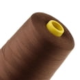 thumbnail image 3 of 8000 Yardas de Poliéster Duradero Hilo Encerado Hebra de Bordado Cuerda Costura DIY Artesanía Cafe ligero Baoblaze Hilo de coser de poliéster, 3 of 8