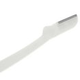 thumbnail image 3 of 1 Pc Durable Folding Eyebrow Trimmer for Bathroom Travel Toilet Bedroom White ABS Stainless Steel, 3 of 4