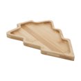thumbnail image 2 of Miangastore 1 Pc Classic Design Salad Plate Bamboo Durable for Special Parties, 2 of 8
