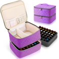 thumbnail image 1 of Estuche organizador de esmaltes de uñas DreamGenius con capacidad para 42 botellas, 1 of 8