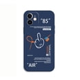 thumbnail image 1 of Funda De Silicona Recta TPU Suave Para Iphone XS Max Pro 6s Mini 7 11 XR Plus 14 6 8 X 13 12, 1 of 4