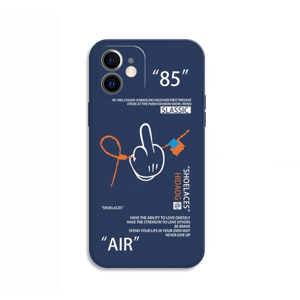 Funda De Silicona Recta TPU Suave Para Iphone XS Max Pro 6s Mini 7 11 XR Plus 14 6 8 X 13 12
